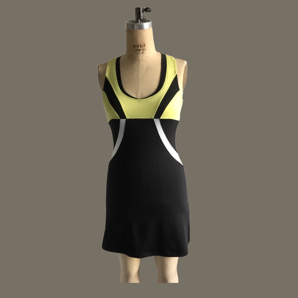 Bolle Tennis Dress, Athletic, Built in Sport Bra, Women XS, New without tag